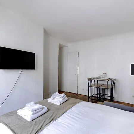 569 Monceau - Superbe A Apartman Párizs