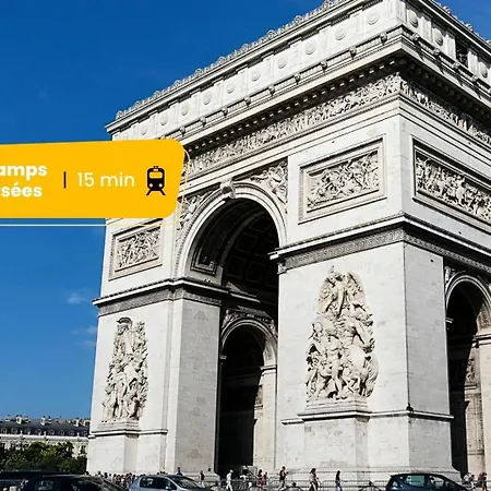 569 Monceau - Superbe A París
